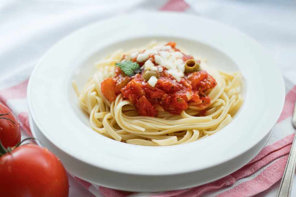 Tomatillo Pasta